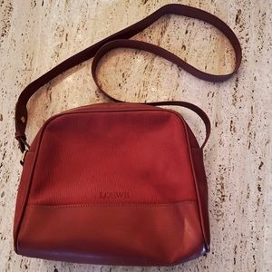 Vintage Loewe Shoulder Bag